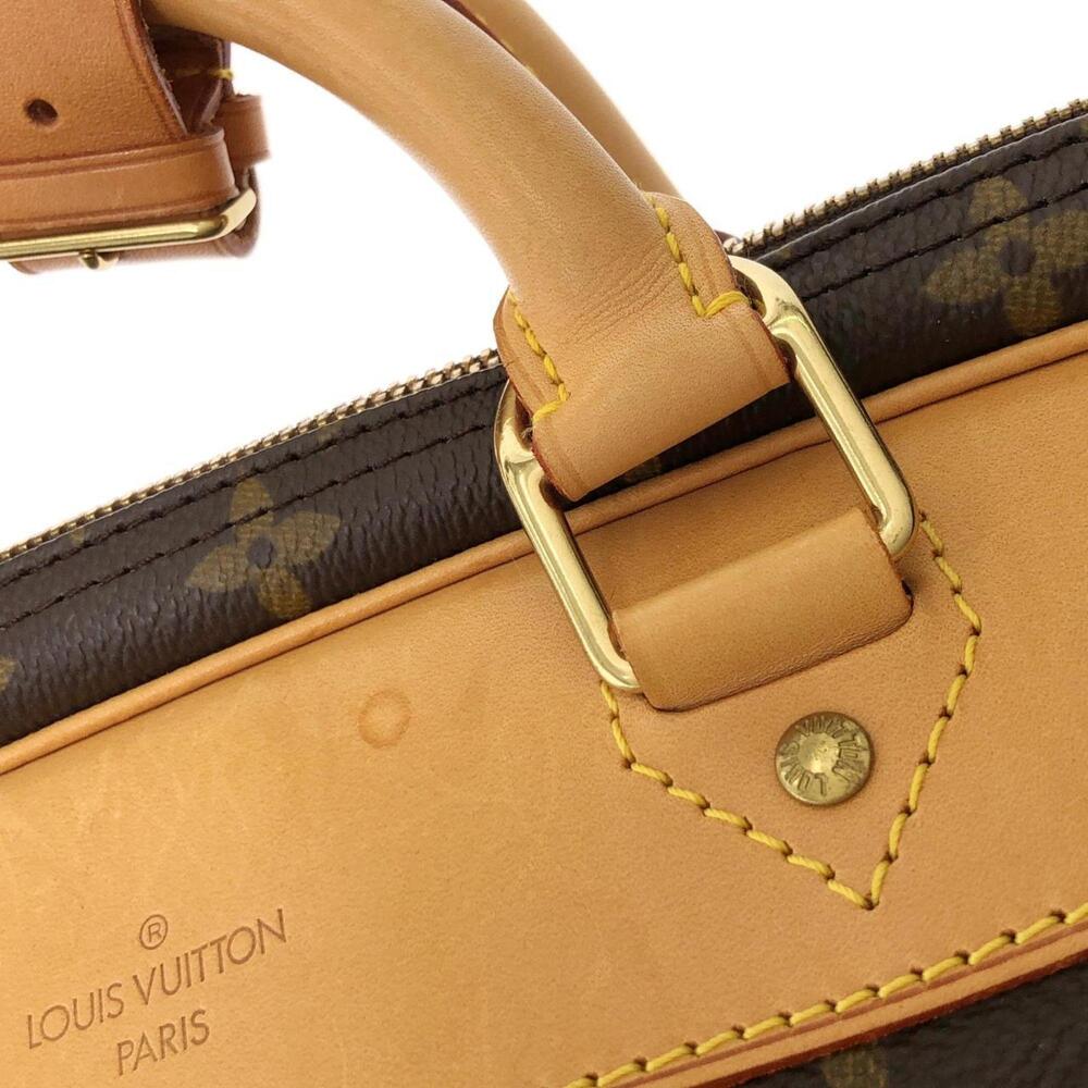 LOUIS VUITTON Authentic Brown Monogram Boston Bag - Picture 7 of 9